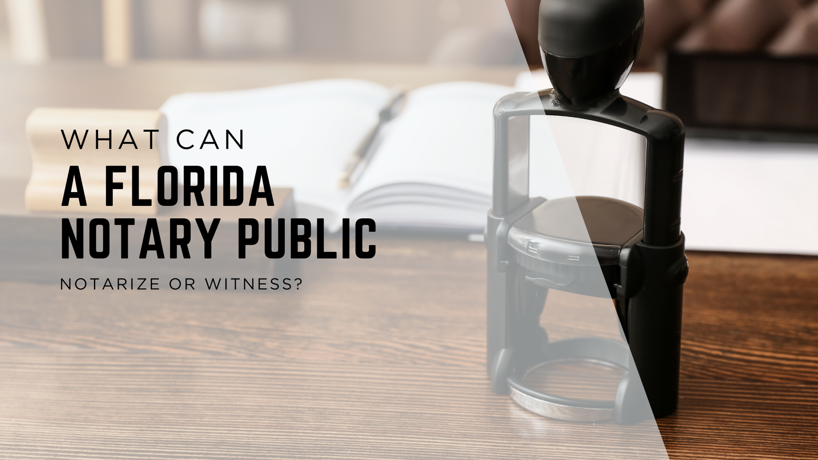 florida notary